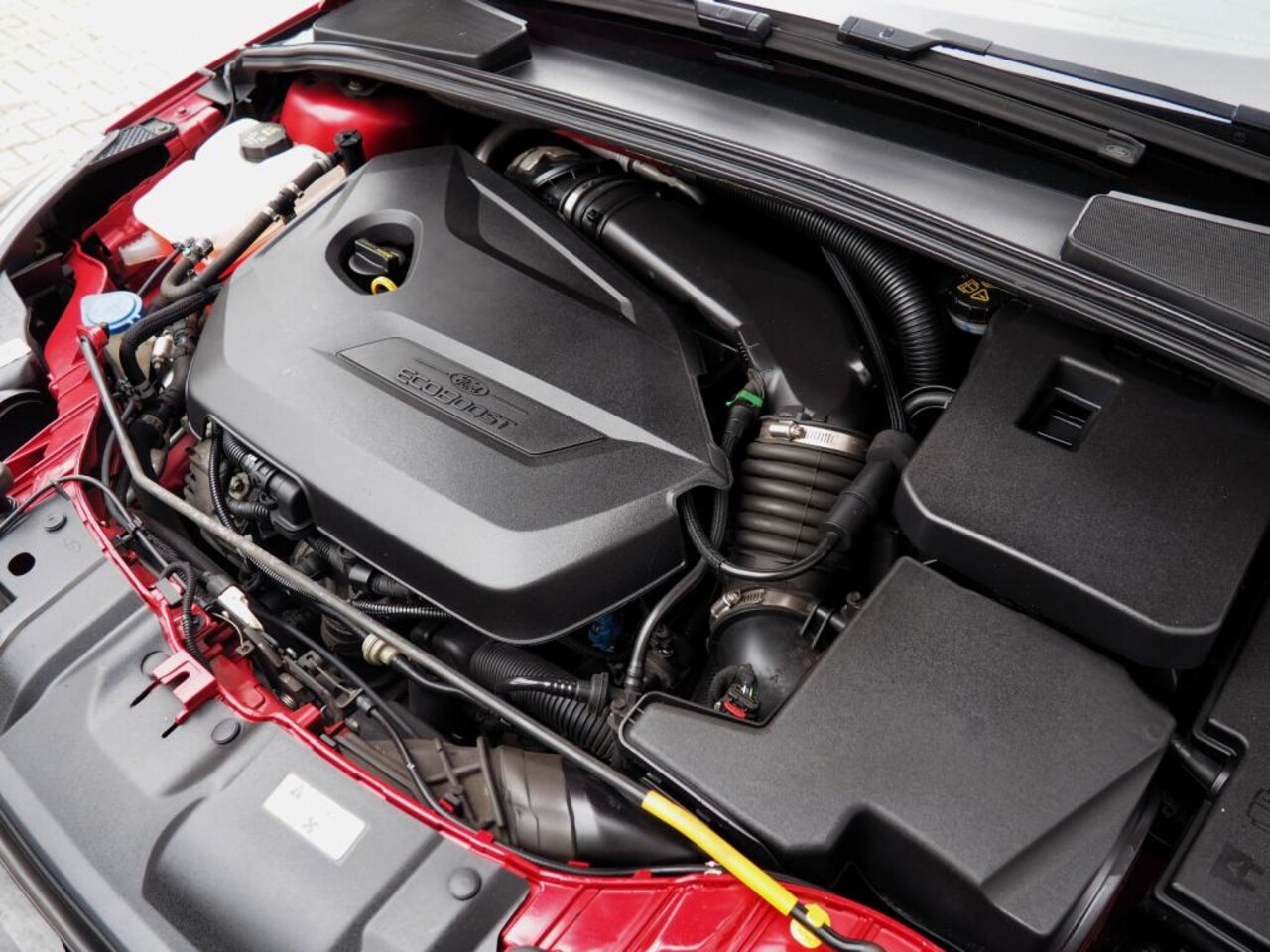 Ford Focus Wagon - 1.6 EcoBoost Titanium CLIMA CRUISE PARKEER S.