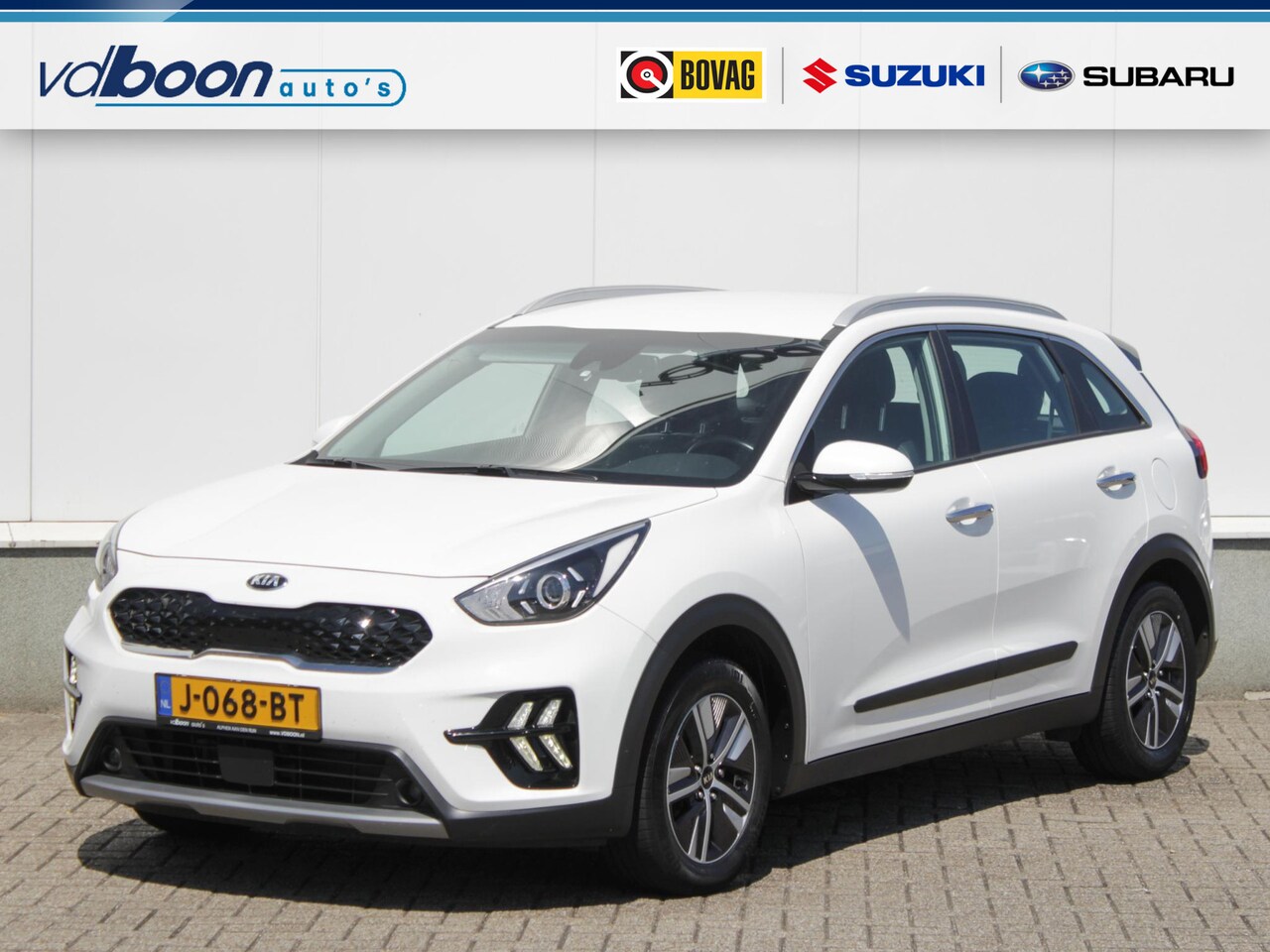 Kia Niro - 1.6 GDi Hybrid DynamicLine | Navi | Cruise | Camera | Park sens | Trekhaak - AutoWereld.nl