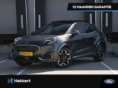 Ford Puma - ST-Line Vignale 1.0 EcoBoost Hybrid 155pk Automaat PANO-DAK | MASSAGE | LEDER | DODE HOEK