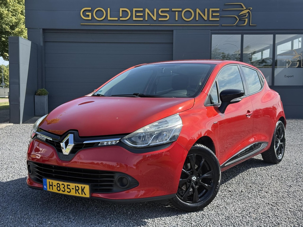 Renault Clio - 0.9 TCe Dynamique 1e Eigenaar,Navi,Airco,Cruise,LM Velgen,Elektr Ramen,Wenig KM,APK tot 06 - AutoWereld.nl