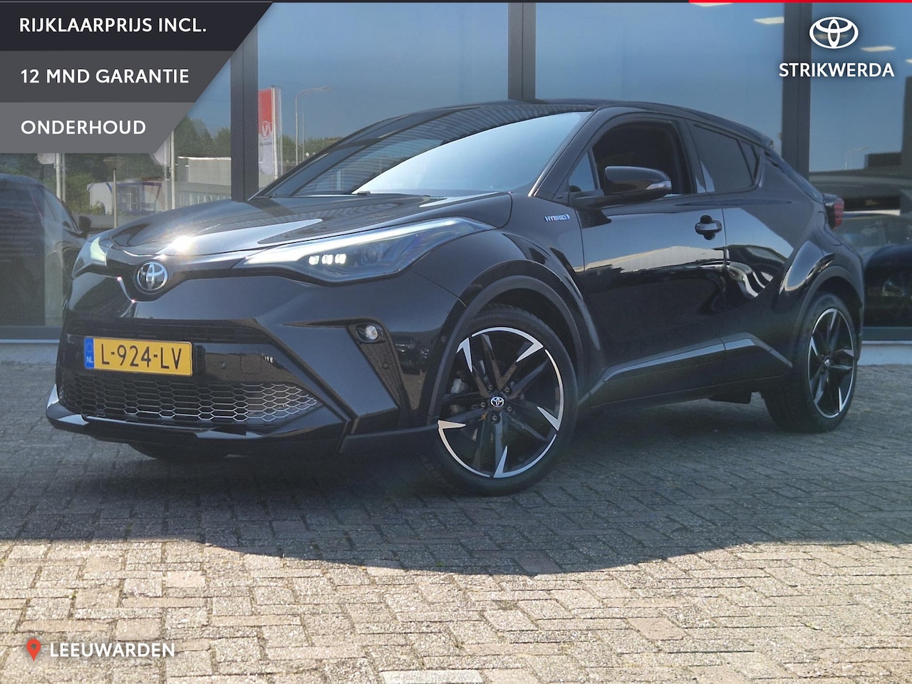 Toyota C-HR - 2.0 Hybrid GR-Sport 180 pk GR - AutoWereld.nl