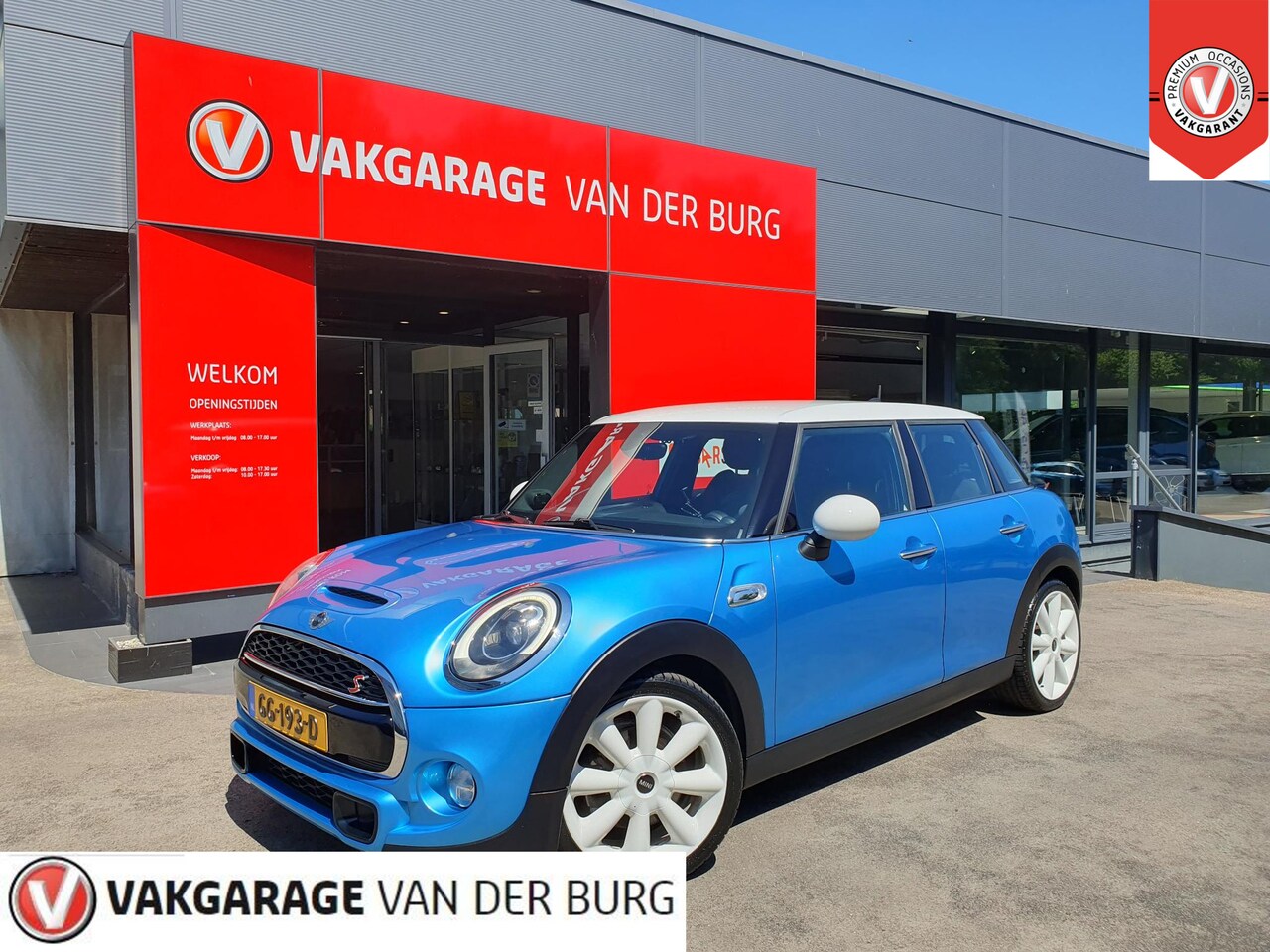 MINI Cooper S - Mini 2.0 Chili Serious Business - AutoWereld.nl