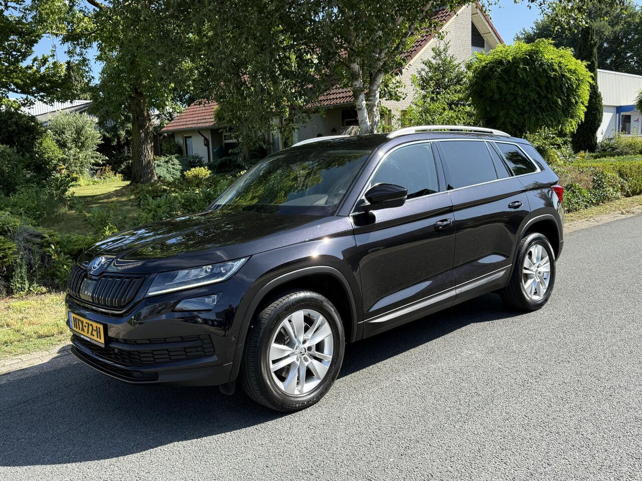 Skoda Kodiaq - 2.0 TSI 180PK DSG 4x4 Style•Leder - AutoWereld.nl