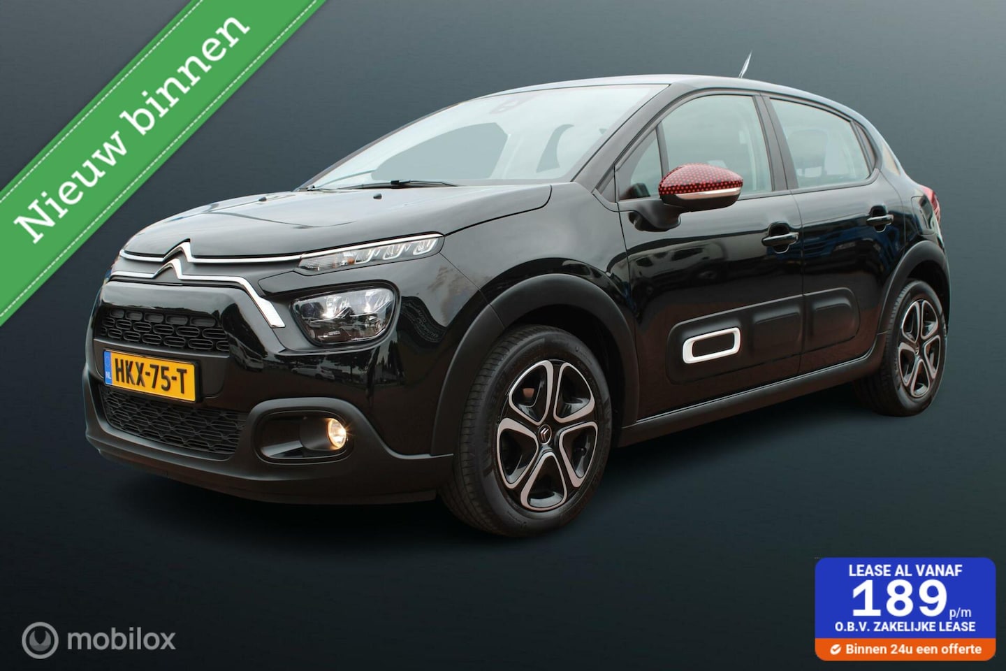 Citroën C3 - 1.2 PureTech Business 1.2 PureTech Business, Pdc, App connect, Cruise, Airco. - AutoWereld.nl