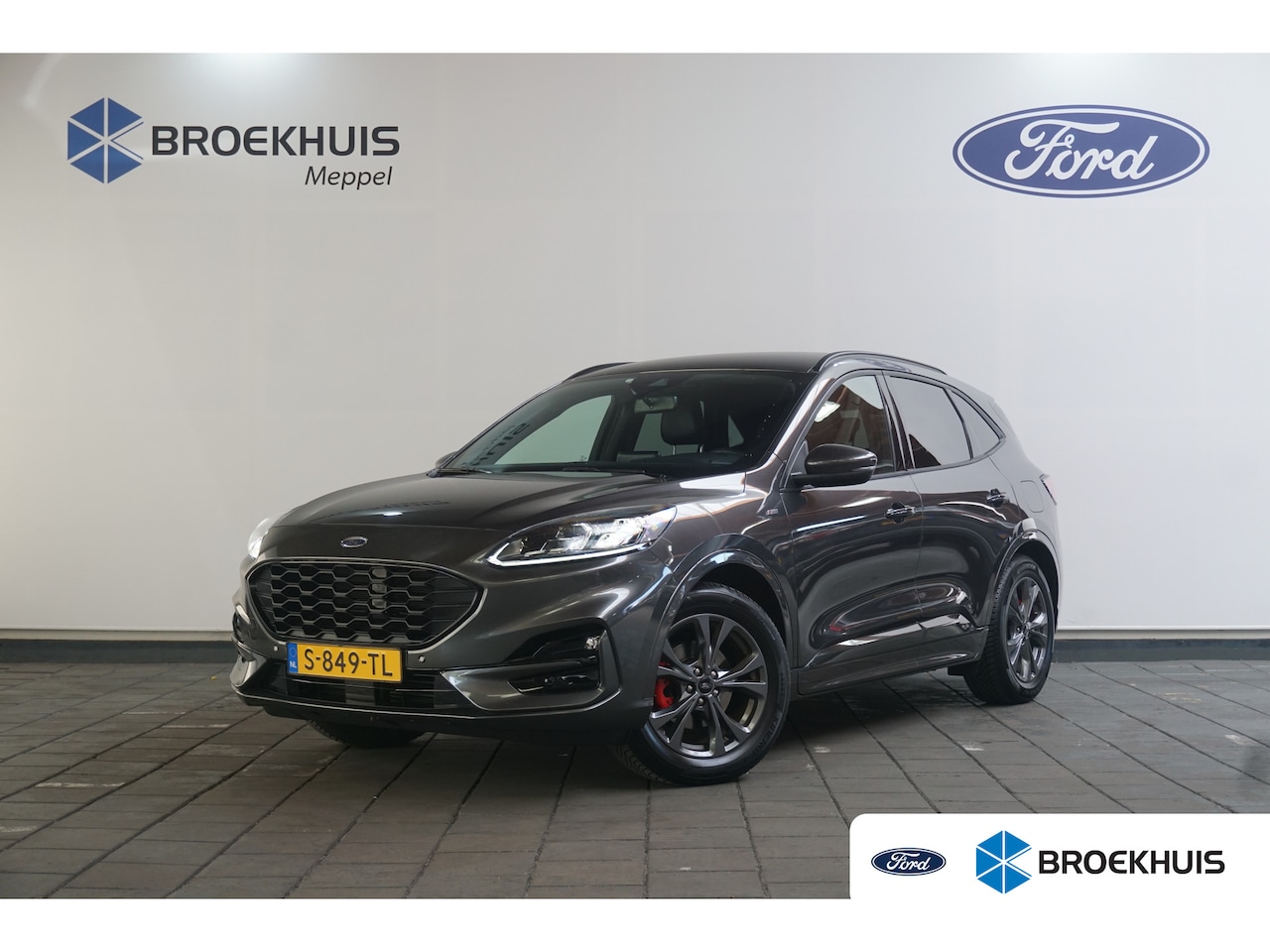 Ford Kuga - 1.5 EcoBoost ST-Line X 1.5 EcoBoost ST-Line X - AutoWereld.nl