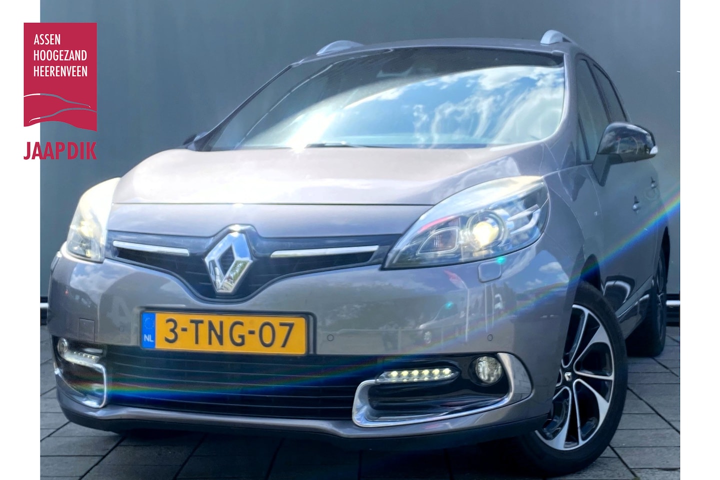 Renault Grand Scénic - BWJ 2014 | 1.2 TCe 132PK Bose (LEES TEKST) | TREKHAAK | CLIMA | CRUISE | CAMERA A | PDC | - AutoWereld.nl