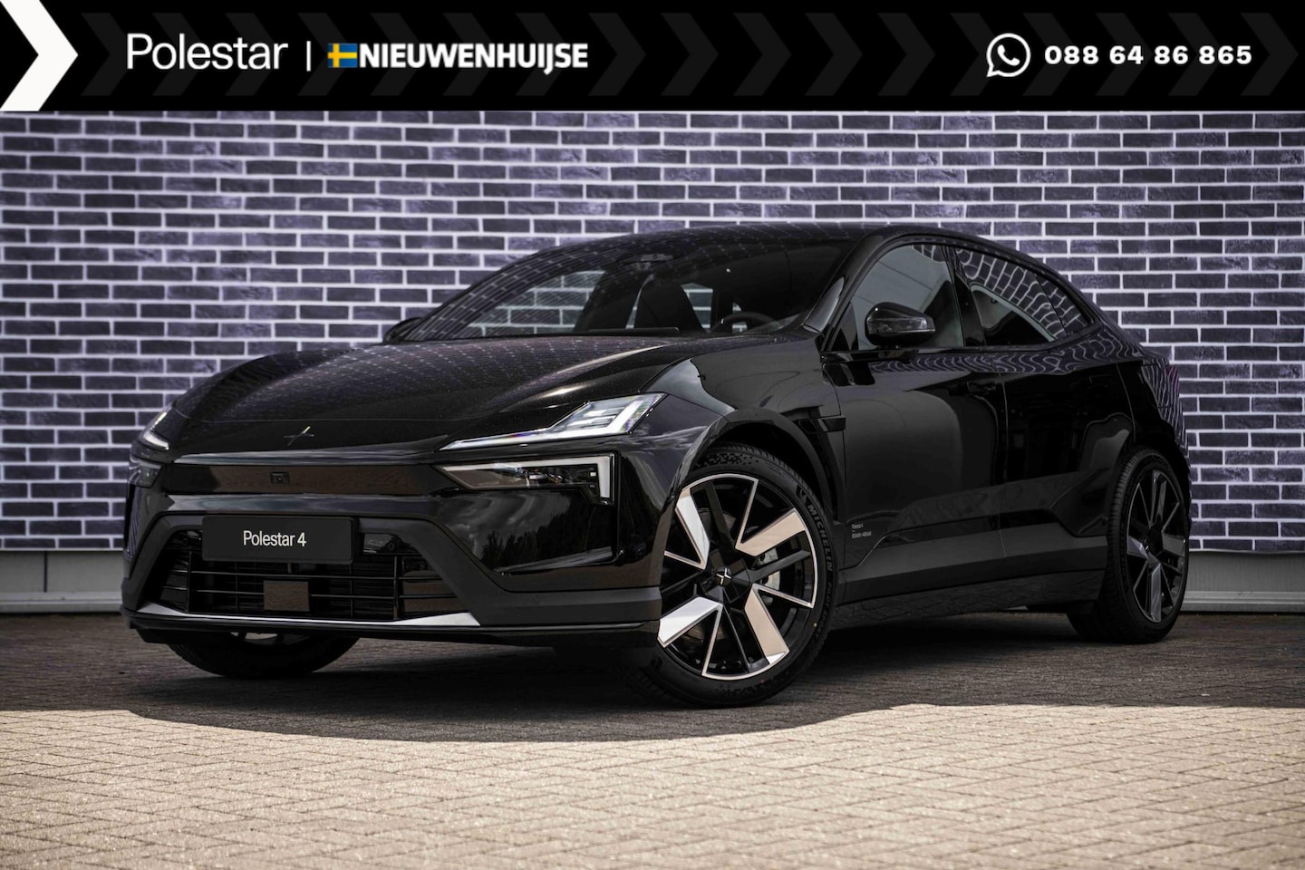 Polestar 4 - Long Range Dual motor Plus 100 kWh Nieuw op Voorraad | Pilot | 21” - AutoWereld.nl