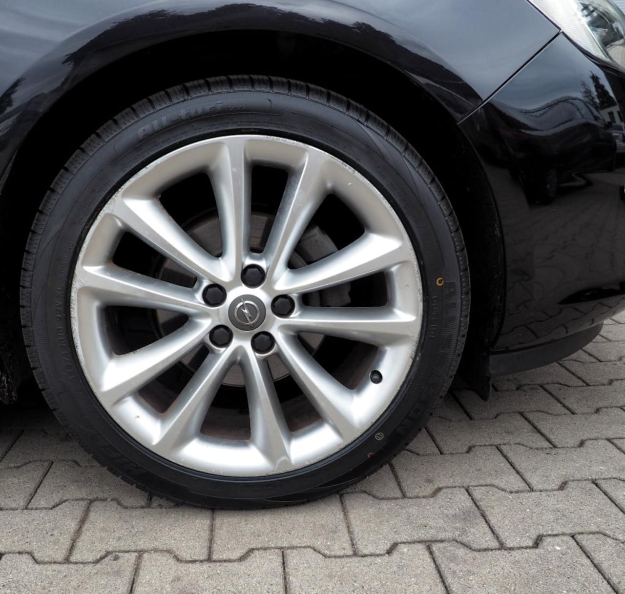 Opel Astra - 1.6 Cosmo CLIMA CRUISE LEDER LM VELGEN STOELVERW.