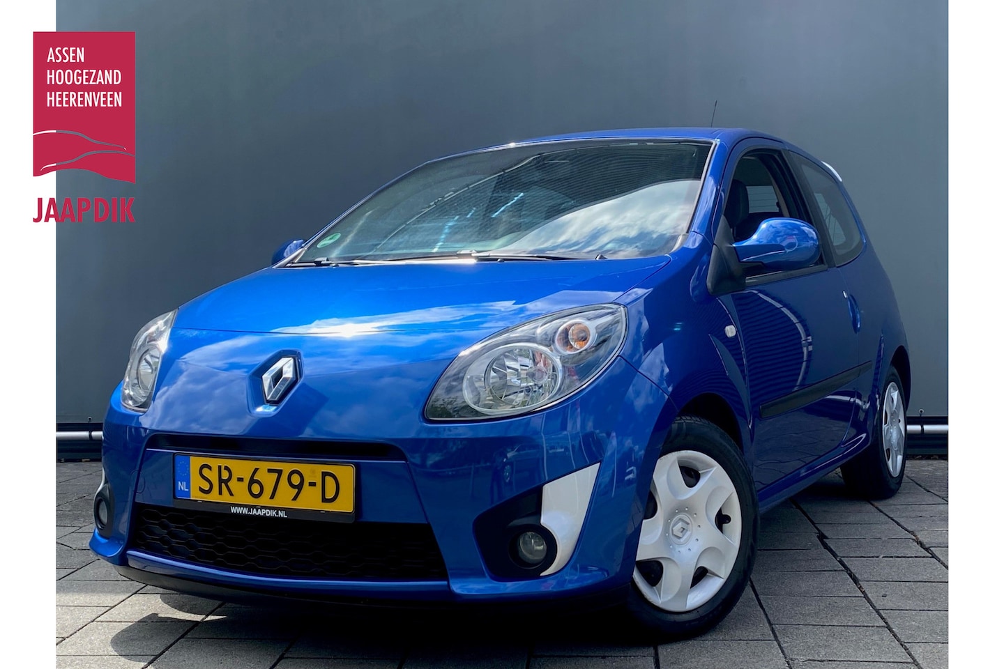 Renault Twingo - BWJ 2008 | 1.2-16V 77PK Authentique | AIRCO | TREKHAAK | SPOILER A | STUURBEKR | EL RAMEN - AutoWereld.nl