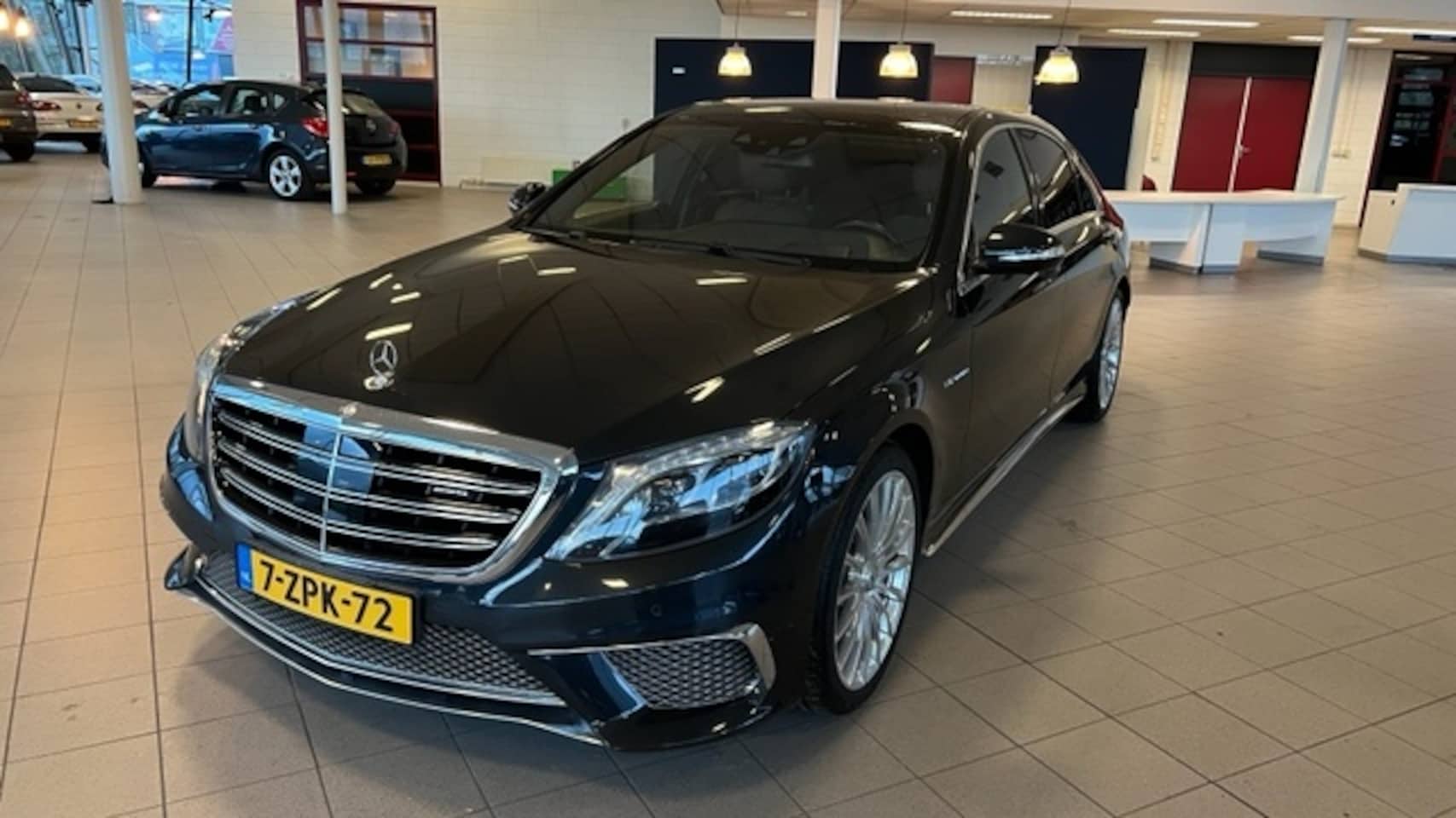 Mercedes-Benz S-klasse - AMG 65 Lang - AutoWereld.nl