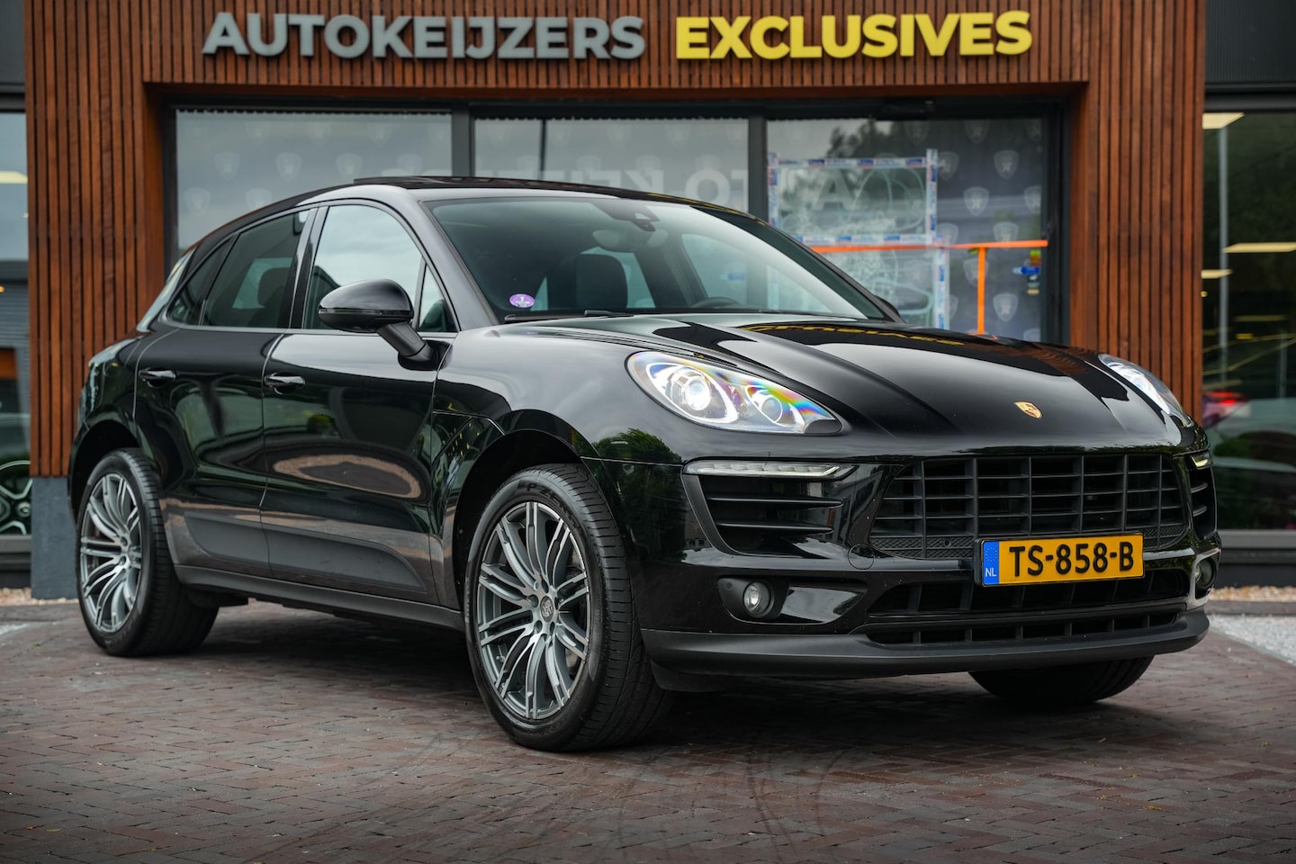 Porsche Macan - 2.0 Panodak Memory Xenon PDC Cruise Stoelverw. - AutoWereld.nl