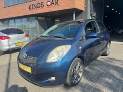 Toyota Yaris - 1.3 VVTi Sol AIRCO NAVIGATIE ZEER BETROUWBAAR EN SPORTIEF