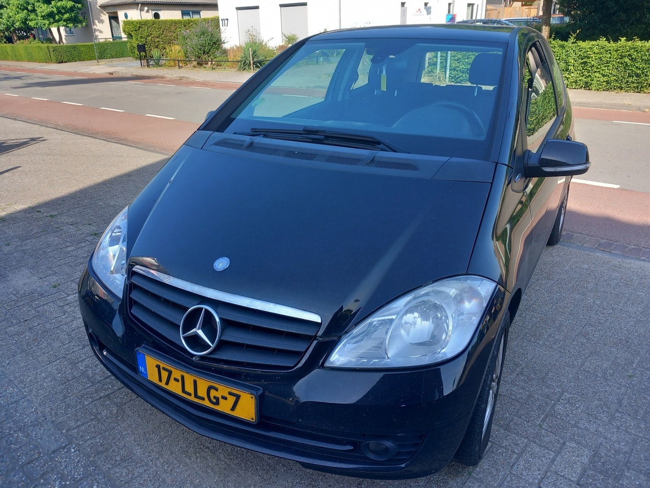 Mercedes-Benz A-klasse - 160 BlueEFFICIENCY Business Class 160 BlueEFFICIENCY Business Class - AutoWereld.nl