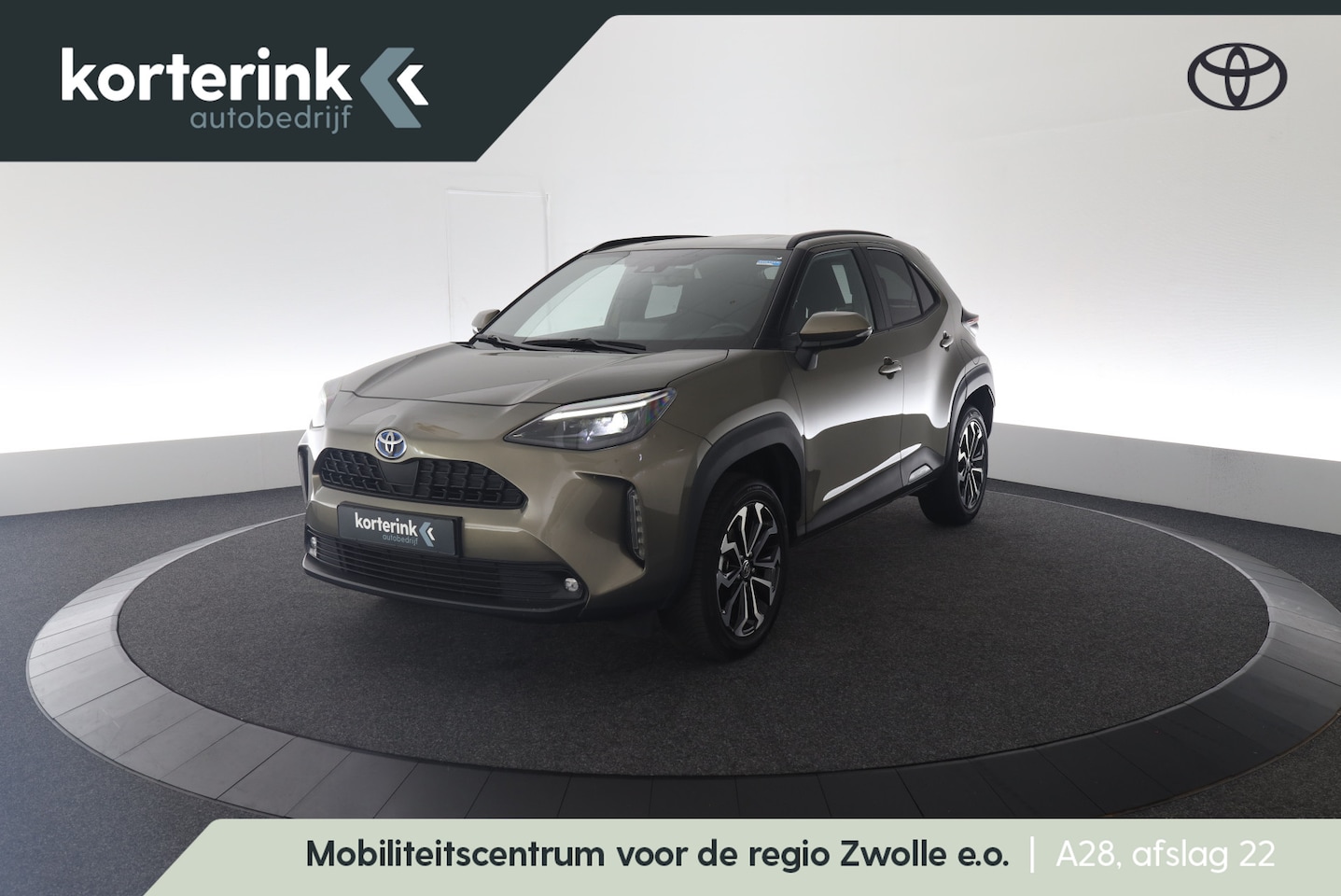 Toyota Yaris Cross - 1.5 Hybrid Dynamic 1.5 Hybrid Dynamic - AutoWereld.nl
