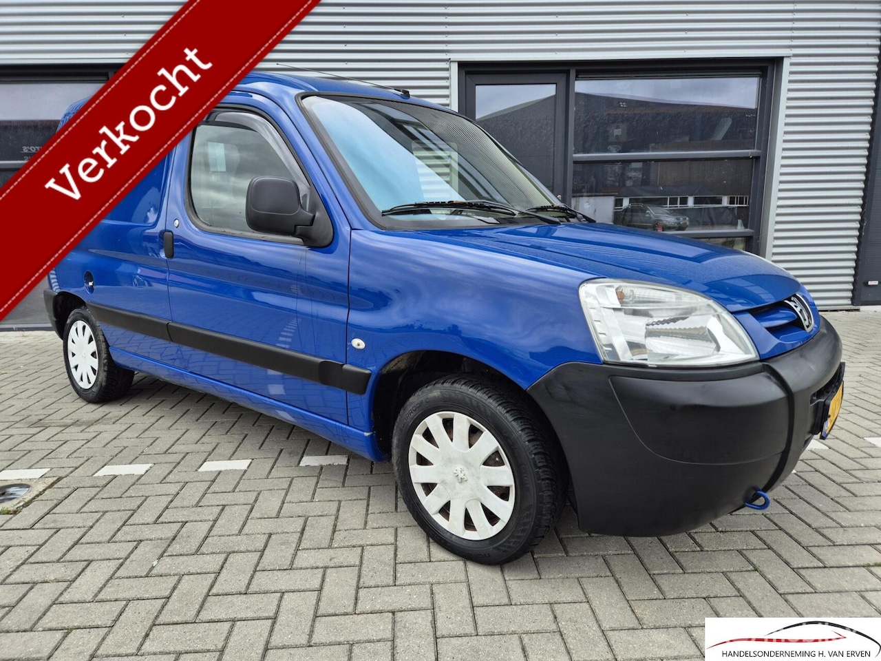 Peugeot Partner - bestel 170C 1.6 HDI 500kg AIRCO 166000KM - AutoWereld.nl