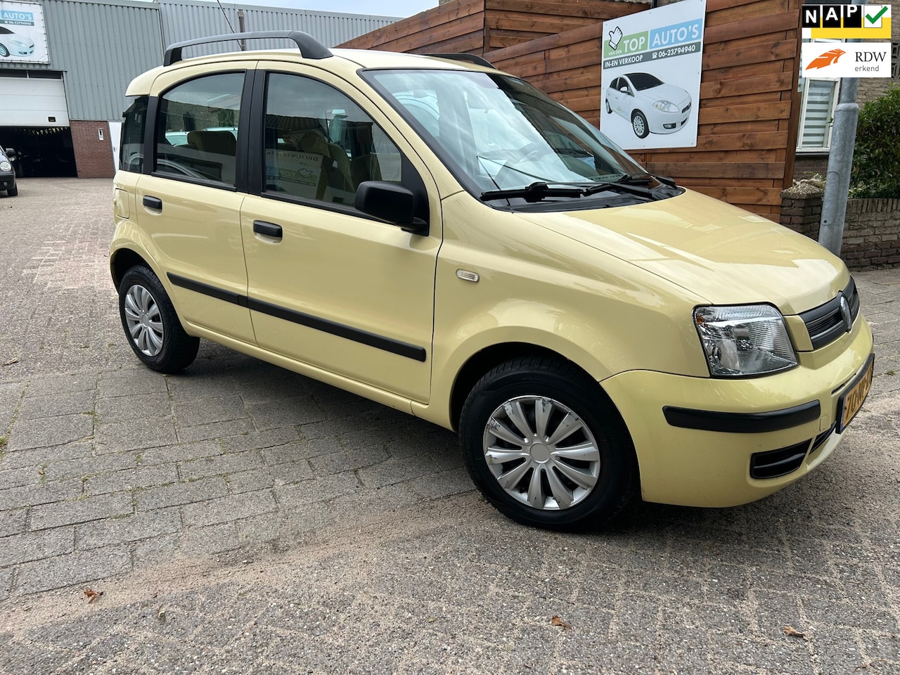 Fiat Panda - 1.2 Dynamic/nieuwe apk.nette auto! - AutoWereld.nl