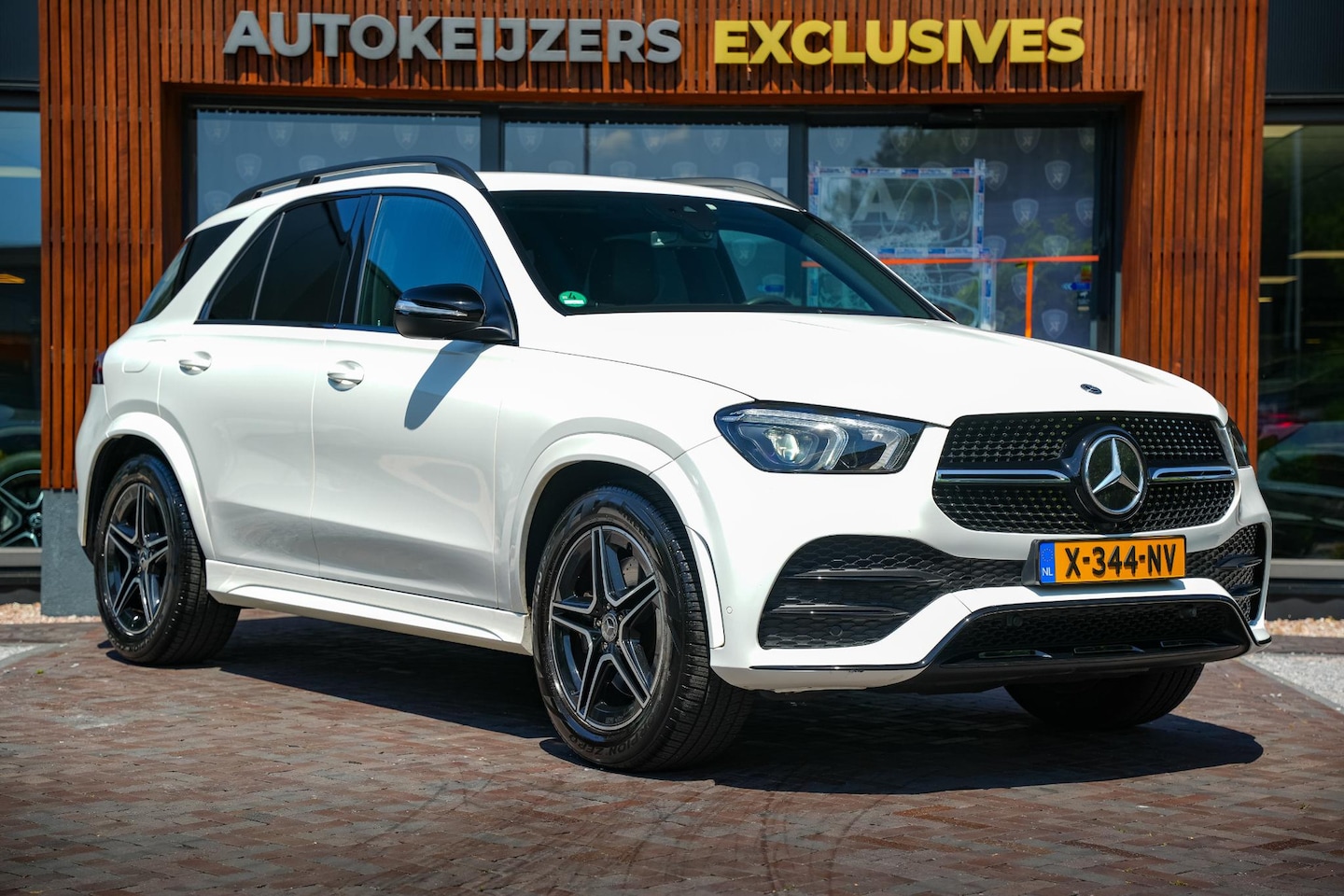 Mercedes-Benz GLE-Klasse - 350 d 4matic AMG AMG Navi night pakket - AutoWereld.nl