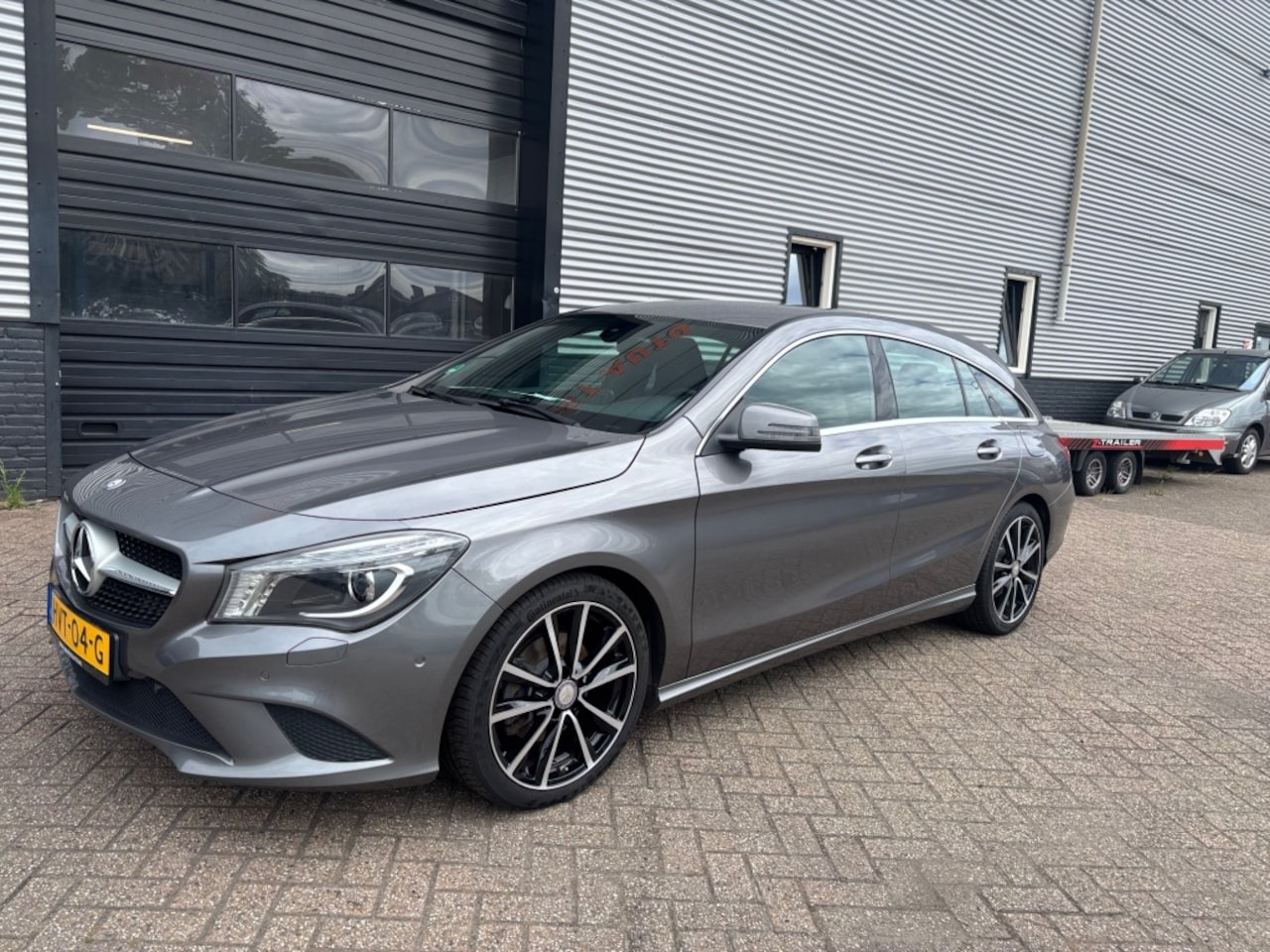 Mercedes-Benz CLA-klasse Shooting Brake - 180 Lease Edit. Amb. 3 MND GAR | NAVI | CLIMA | SPORTVELGEN | P - AutoWereld.nl