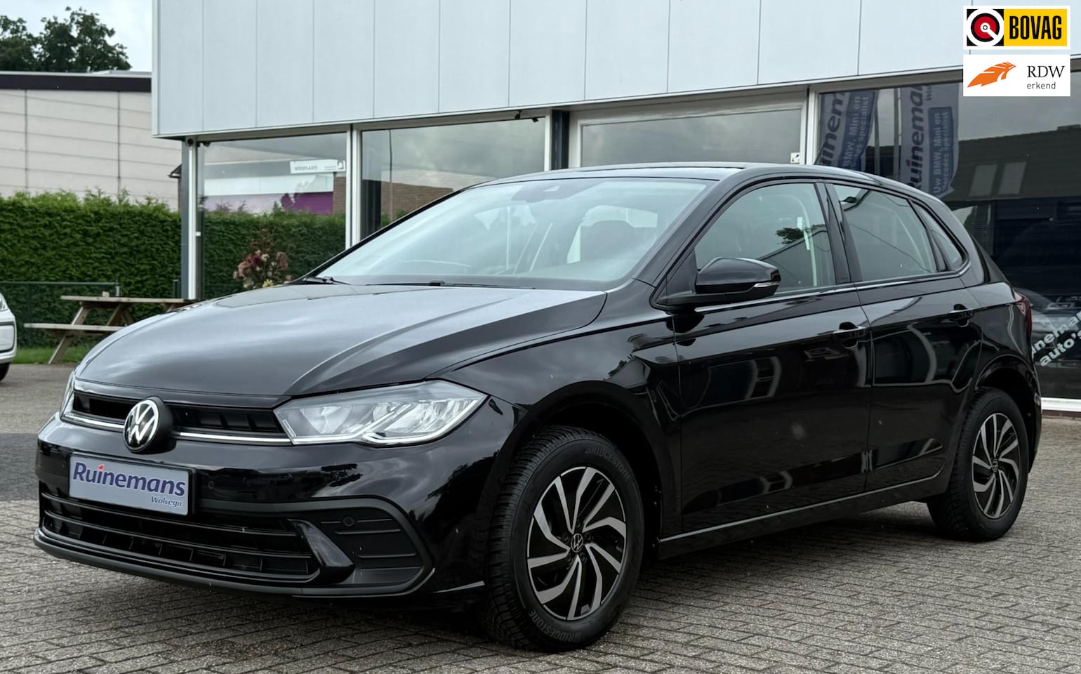 Volkswagen Polo - 1.0 TSI Life Business / LED / CLIMA / STOELVERW - AutoWereld.nl
