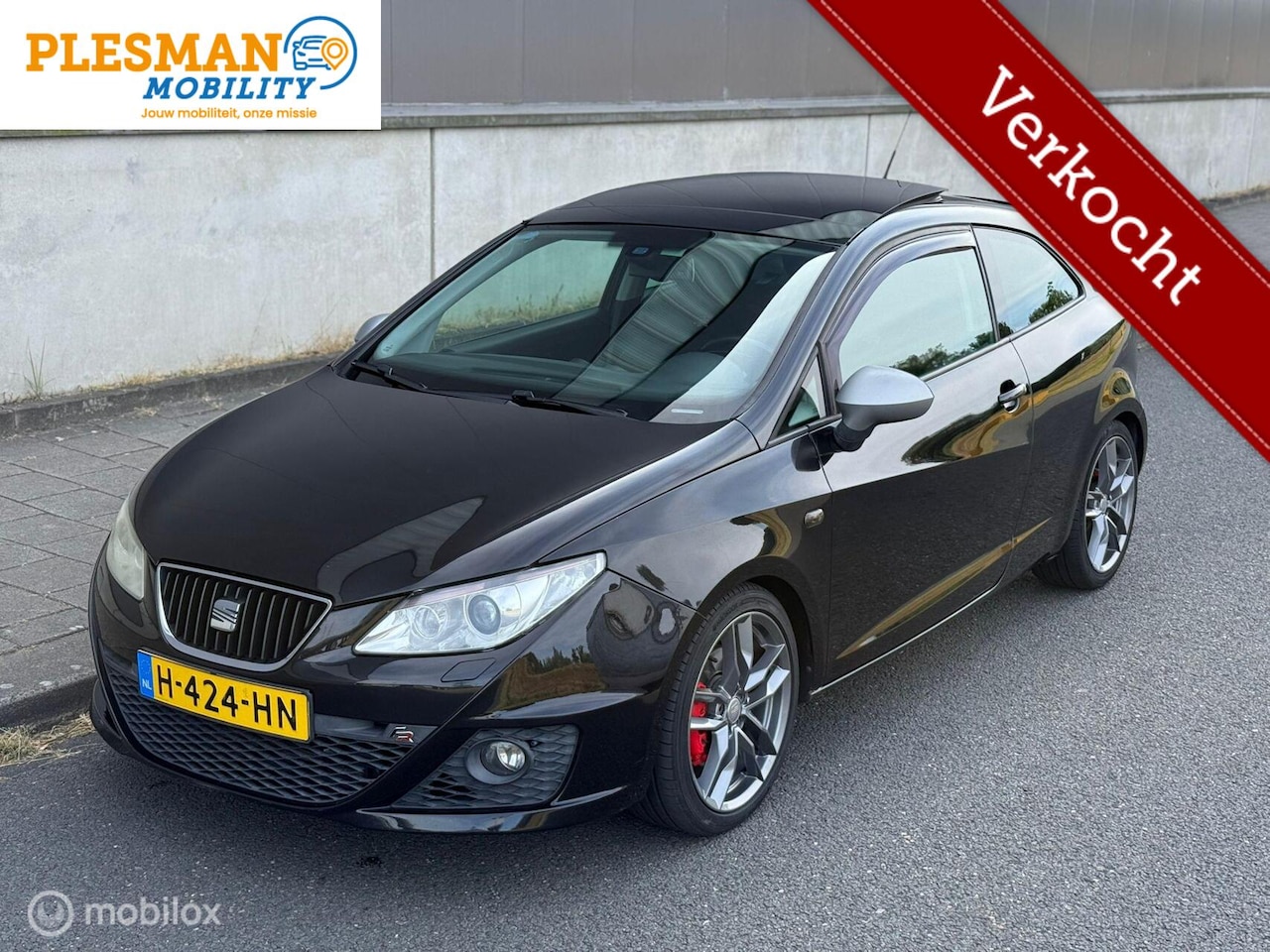 SEAT Ibiza SC - 1.4 TSI FR * Aut, Carplay, Boekjes * - AutoWereld.nl