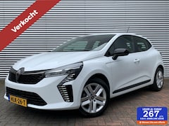 Renault Clio - 1.0 TCe 90 Autom Led Cruise Carplay Camera 2024 Eerste Eigenaar Fabrieksgarantie Vol Optie