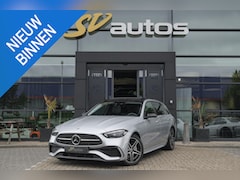Mercedes-Benz C-klasse Estate - C300e AMG 313pk Hybrid Panoramadak Massage Digital light Trekhaak elektrisch MBUX