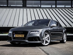Audi RS7 - RS7 RS 7 4.0 V8 TFSI 560PK Dynamic Plus 305 km/u Keramisch B&O Schuifdak HUD Camera ACC Ca