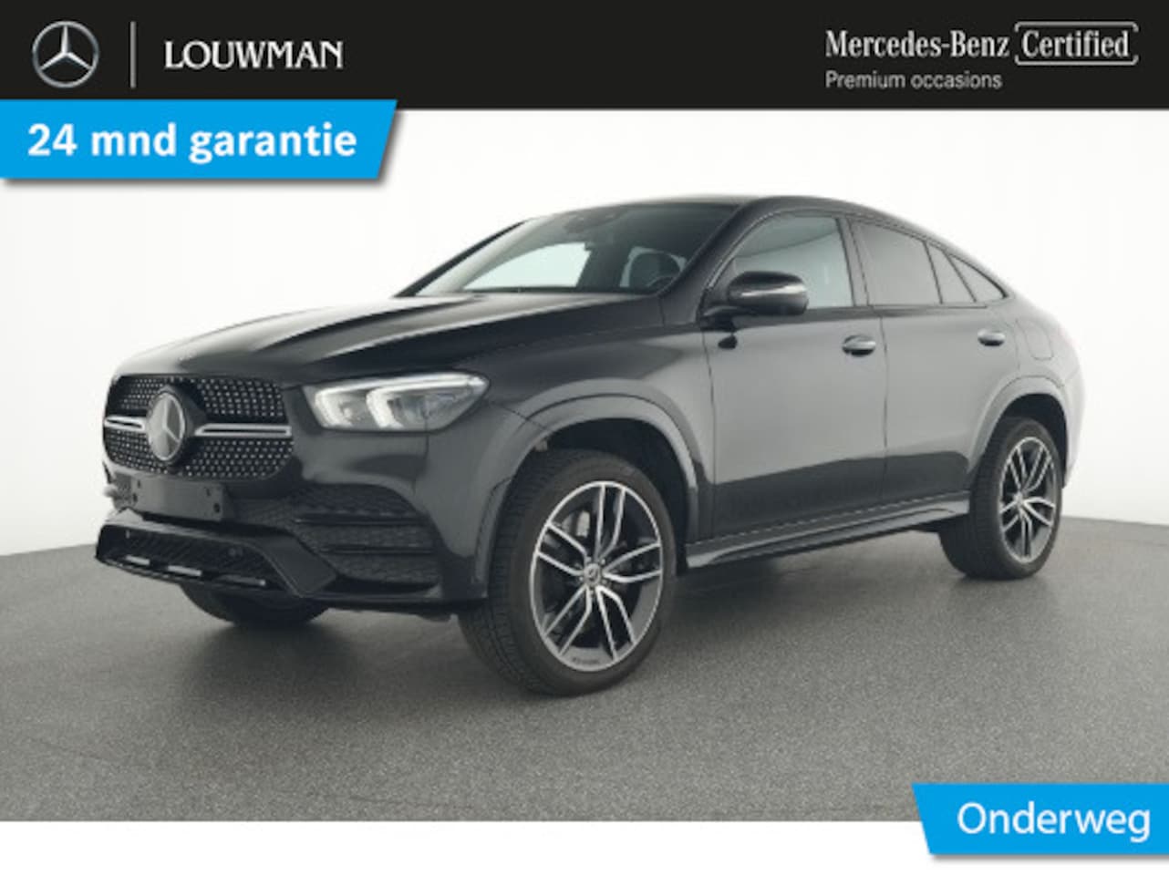 Mercedes-Benz GLE-Klasse Coupé - 350 e 4MATIC Premium Plus AMG Premium Plus | Night Pakket | Alarm | Panorama Schuif-kantel - AutoWereld.nl