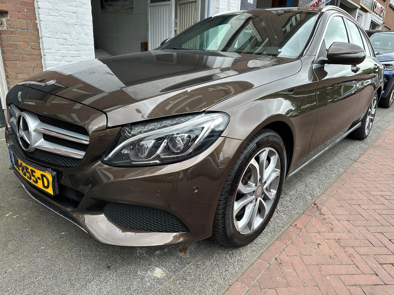 Mercedes-Benz C-klasse Estate - 350 e Lease Edition Camera Cruise PDC LMV Dealer Onderhouden Nette Auto - AutoWereld.nl