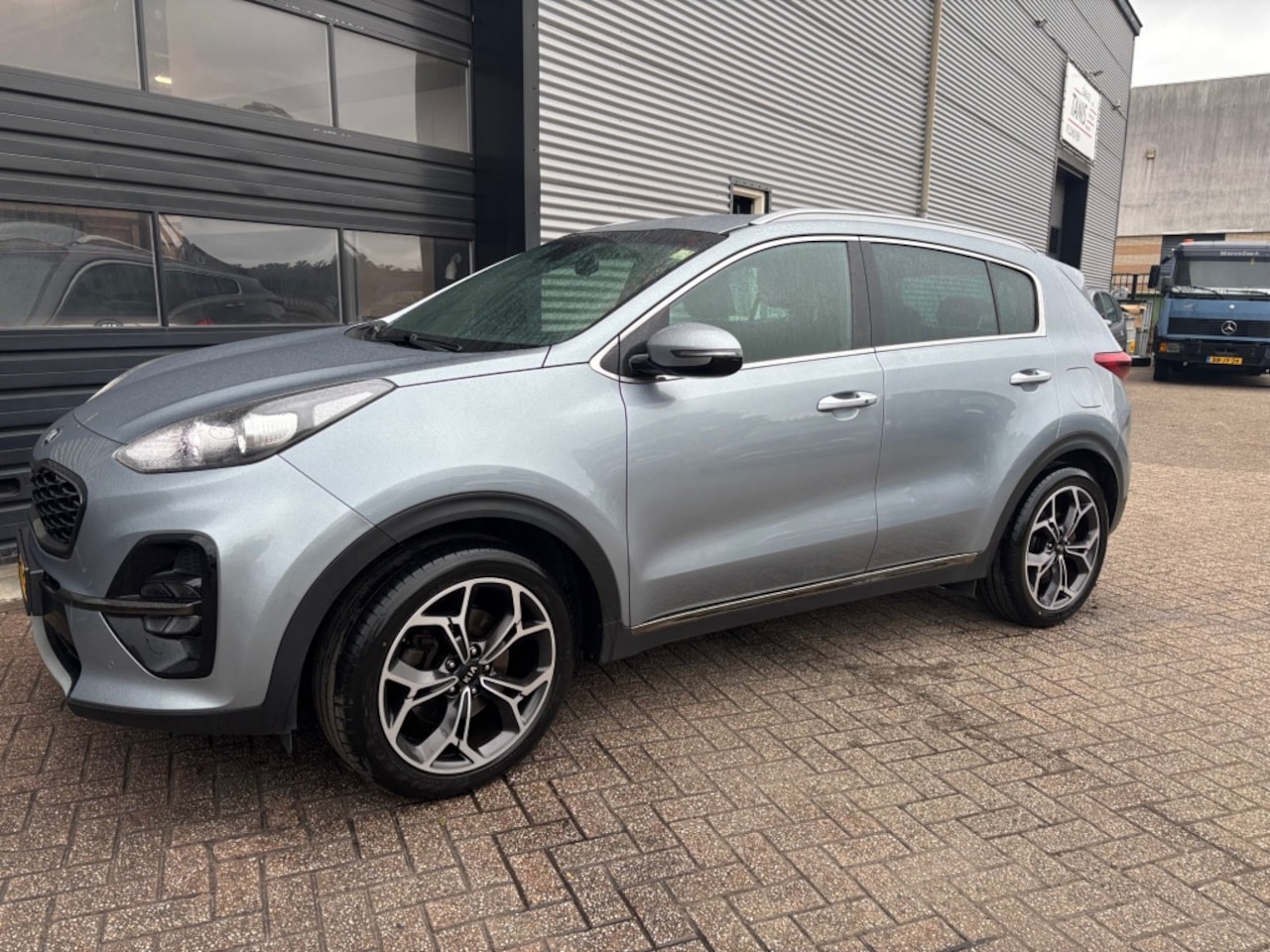 Kia Sportage - 1.6 T-GDI GT-Line 170 PK 2 jaar garantie| LEER | NAVI | CRUISE - AutoWereld.nl