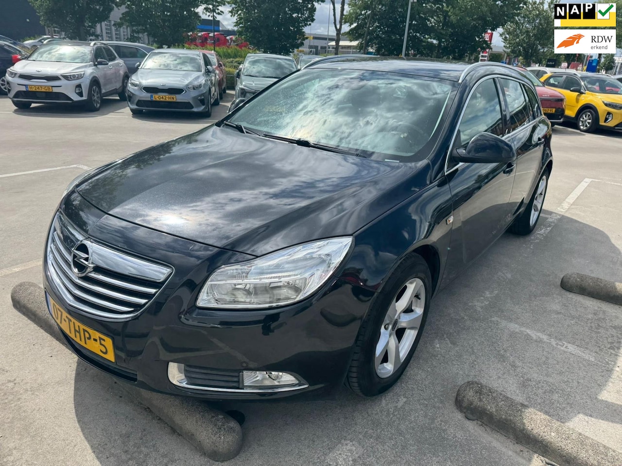 Opel Insignia Sports Tourer - 1.4 Turbo EcoFLEX Business Edition 1.4 Turbo EcoFLEX Business Edition - AutoWereld.nl