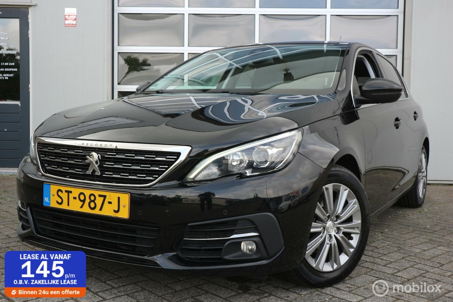 Peugeot 308 - 1.6 BlueHDi Premium AUTOMAAT/PANORAMADAK/NAP - AutoWereld.nl