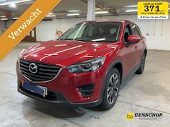 Mazda CX-5 - 2.5 SkyActiv-G 192 GT-M 4WD Schuifdak Leer Navi Carplay Camera Bose