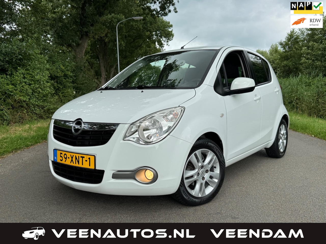 Opel Agila - 1.2 Edition Airco Trekhaak Start/Stop NAP! - AutoWereld.nl