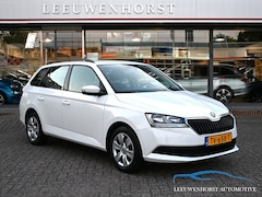 Skoda Fabia Combi - 1.0 Active, Apple Carplay, LED, airco, cruise, NL-auto