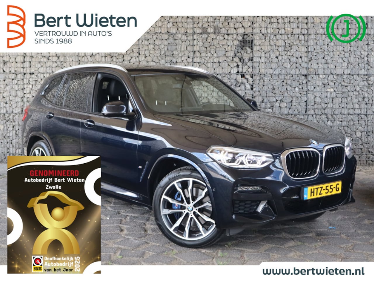 BMW X3 - xDrive30e High Ex. | M sport | Panorama dak | Leer | Compleet - AutoWereld.nl