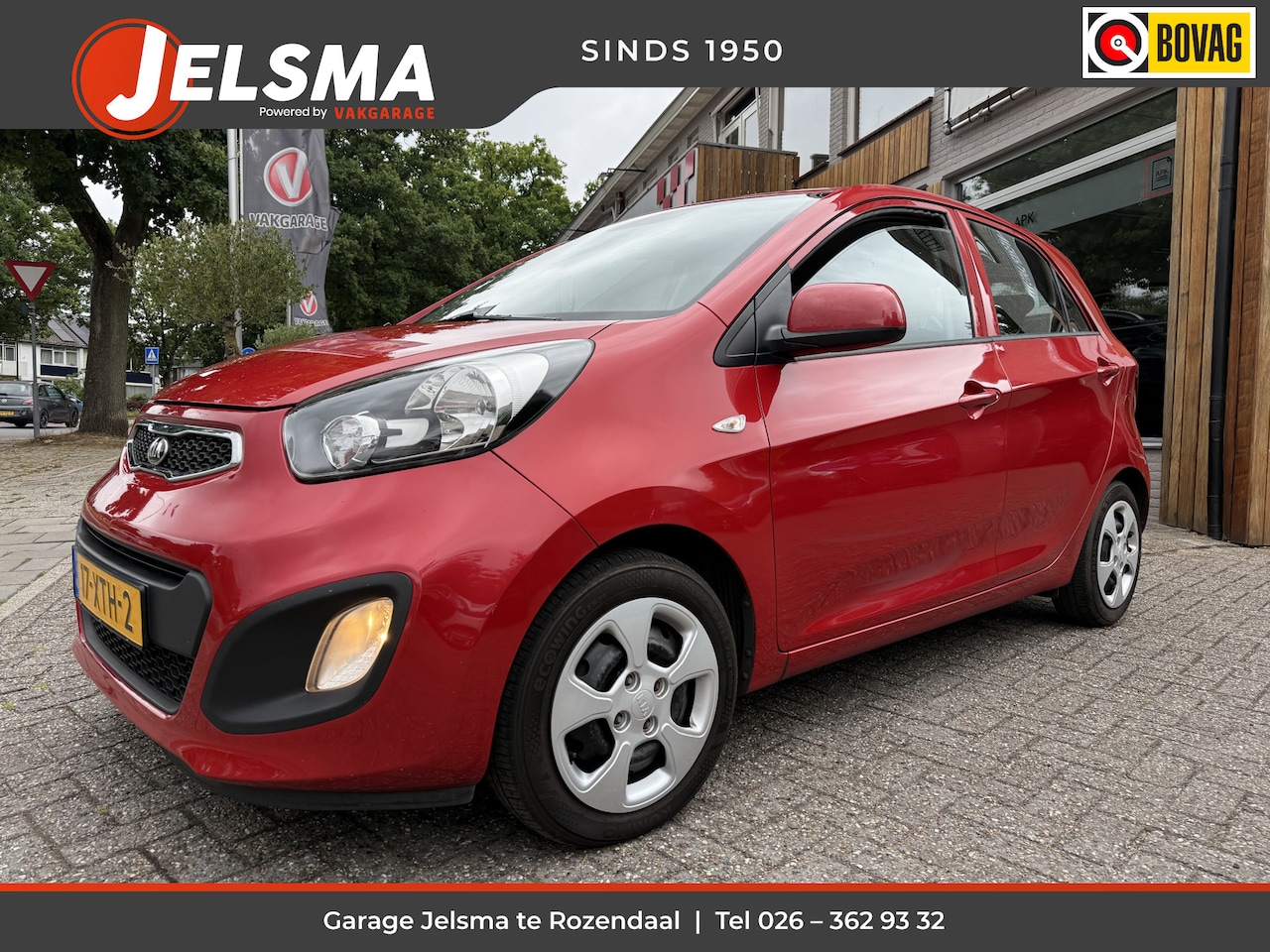 Kia Picanto - 1.2 86pk ISG, Comfort Pack Airco | Keurige auto! - AutoWereld.nl