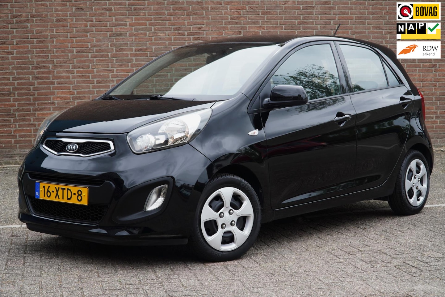 Kia Picanto - 1.2 CVVT ISG Comfort Pack 1.2 CVVT ISG Comfort Pack 86PK, Airco, Elektr.ramen V+A, Nw APK bij aflevering. - AutoWereld.nl