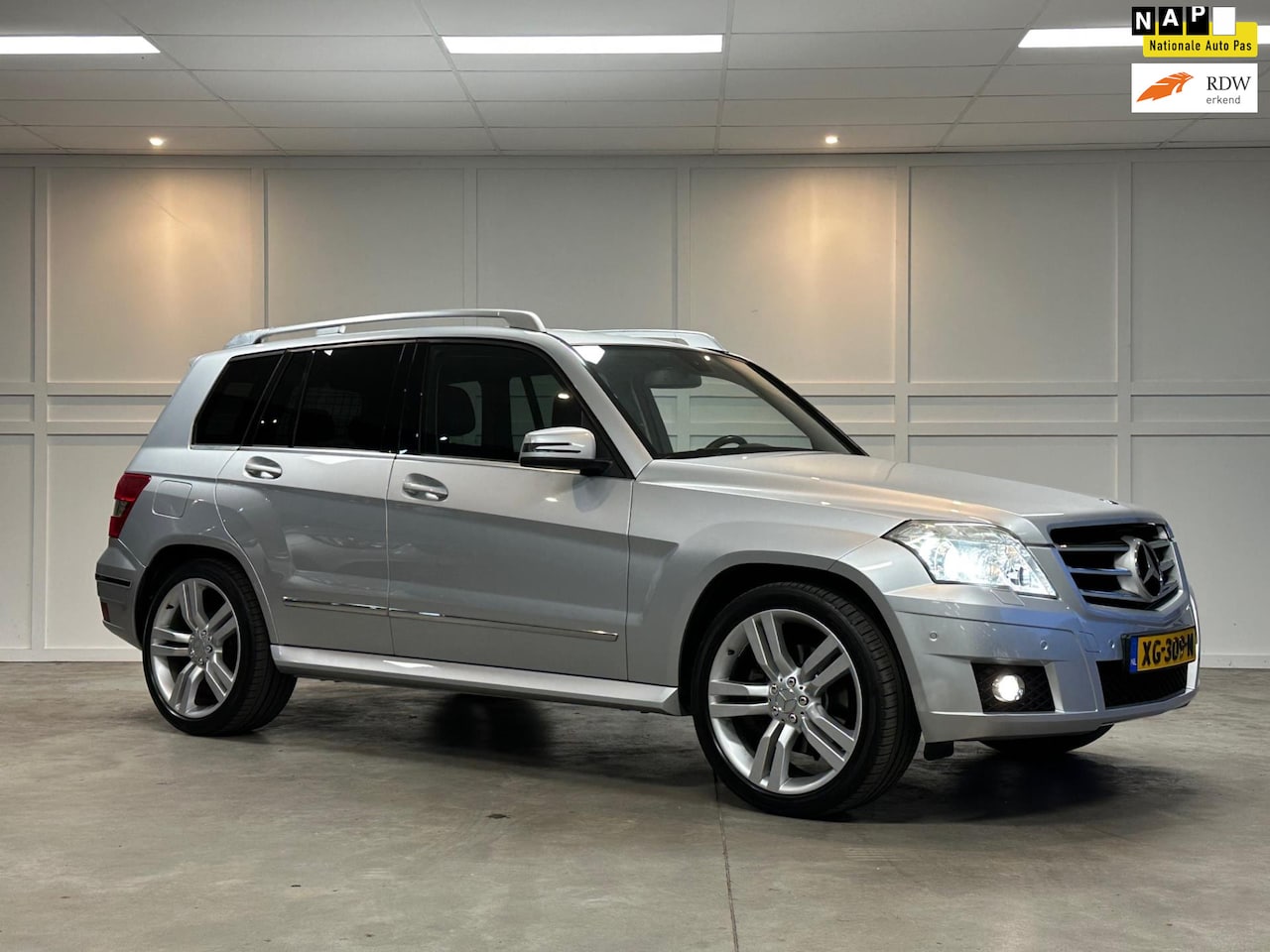 Mercedes-Benz GLK-klasse - 280 4-Matic / Navi / Cruise / - AutoWereld.nl