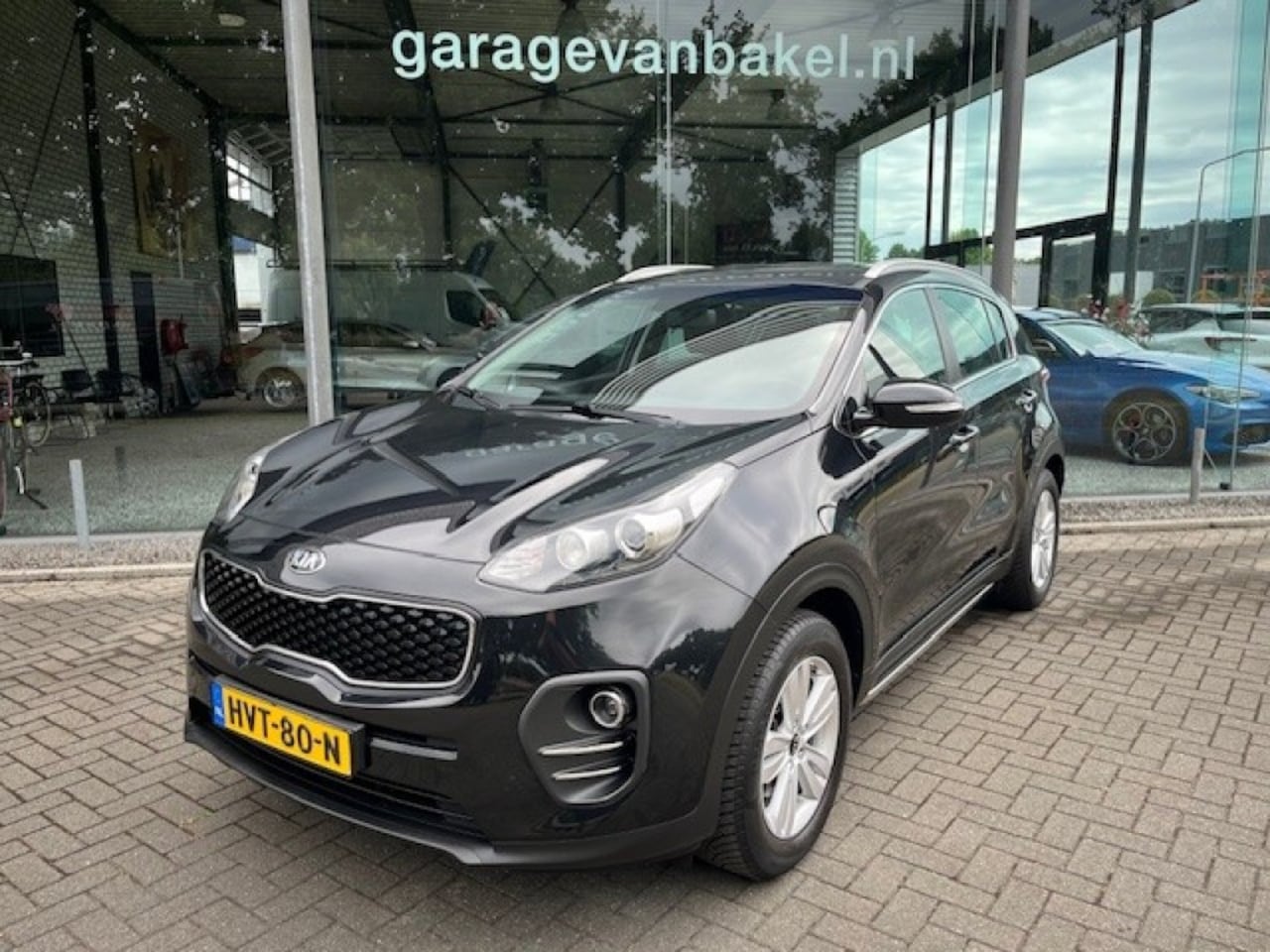 Kia Sportage - 1.6 GDI DynamicLine  NAVI CAMERA - AutoWereld.nl