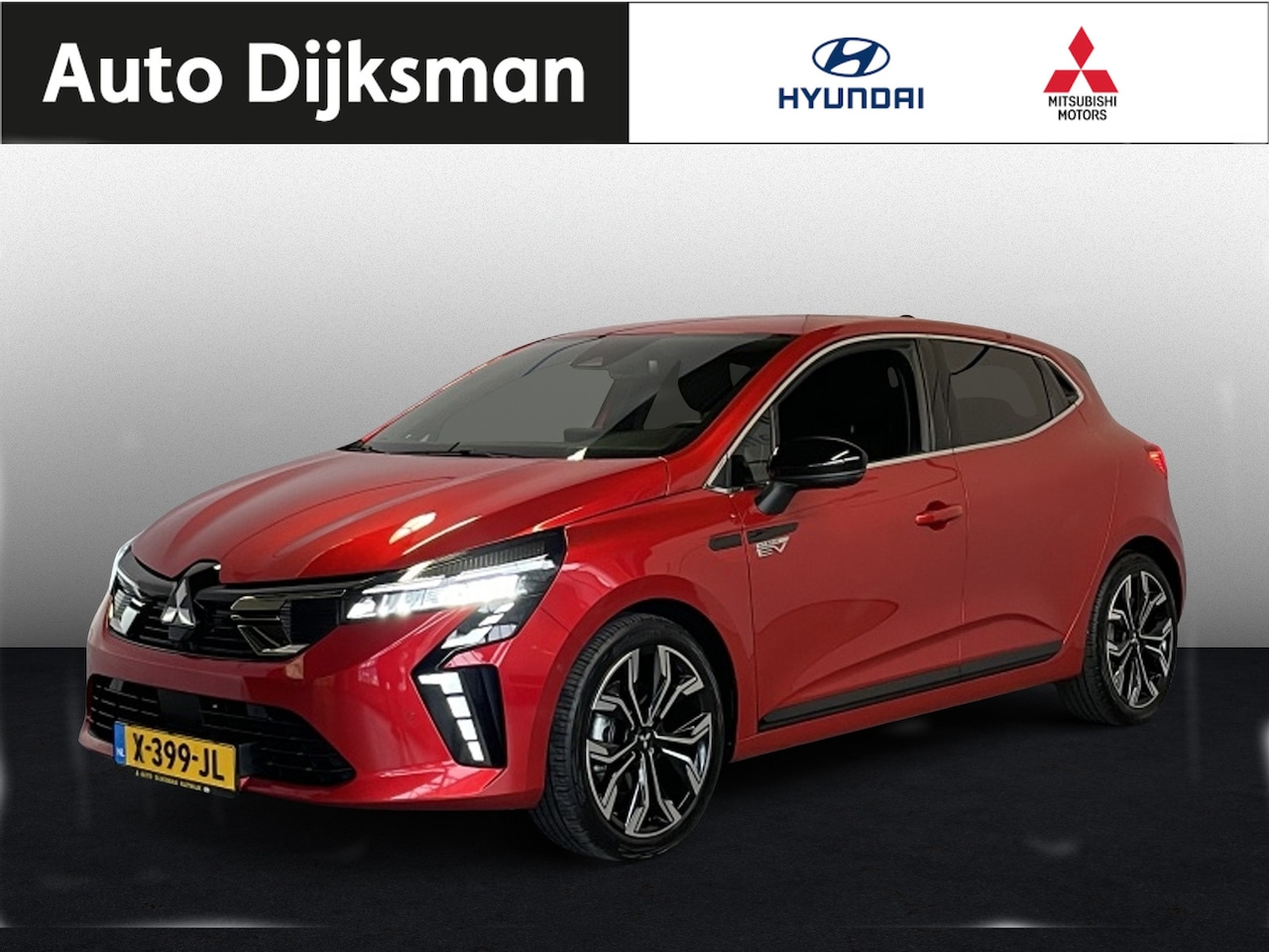 Mitsubishi Colt - Colt/Nav/Carplay 1.6 HEV Instyle - AutoWereld.nl