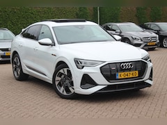 Audi e-tron Sportback - 50 quattro S edition 71 kWh / Panoramadak / Camera / Luchtvering / 20'' / Leder&Alcantara