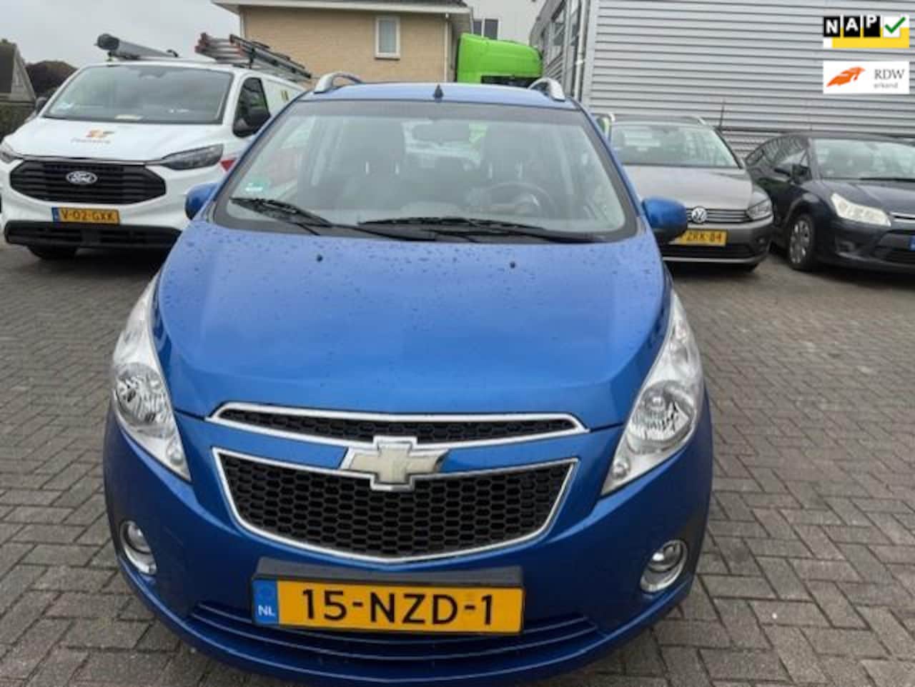 Chevrolet Spark - 1.0 16V LS Bi-Fuel 1.0 16V LS Bi-Fuel - AutoWereld.nl