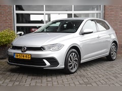 Volkswagen Polo - 1.0 TSI Life | Navigatie | Orig. NL | Adap. Cruise | All Seasons banden |