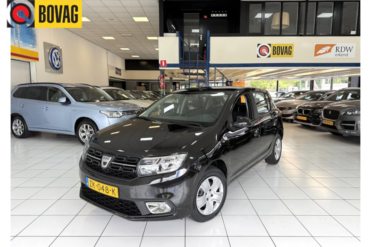Dacia Sandero - 0.9 TCe Laureate Bovag garantie - AutoWereld.nl