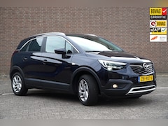 Opel Crossland X - 1.2 Turbo Innovation 110 PK, Navigatie, Trekhaak, Cruise=en climat control, 1e eigenaar