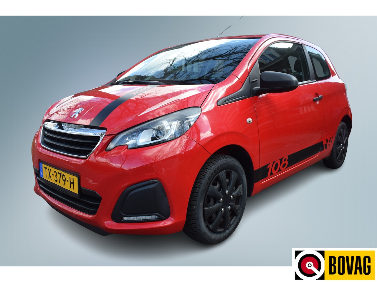Peugeot 108 - 1.0 VTi Active 1.0 VTi Active - AutoWereld.nl