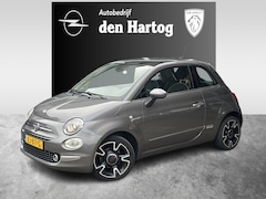 Fiat 500 - 0.9 TwinAir Turbo Lounge Panorama dak/ECC/Navi/Tel