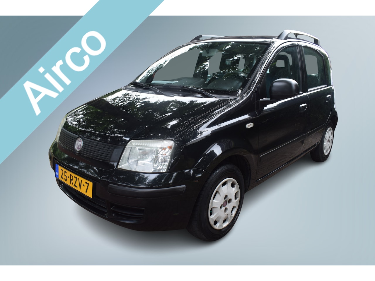 Fiat Panda - 1.2 Active Airco/Trekhaak - AutoWereld.nl