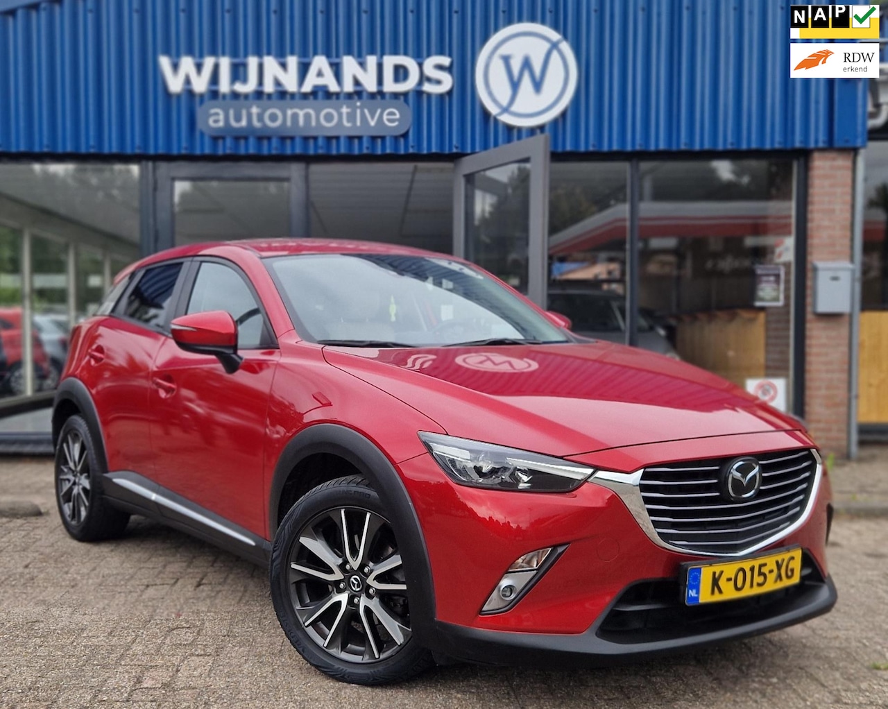 Mazda CX-3 - 2.0 SkyActiv-G 150 GT-M 4WD 2.0 SkyActiv-G 150 GT-M 4WD - AutoWereld.nl
